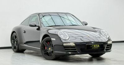 بورش 911 2009 Porsche 911 Targa 4S ,Full Porsche Service History ,Excellent Condition ,GCC