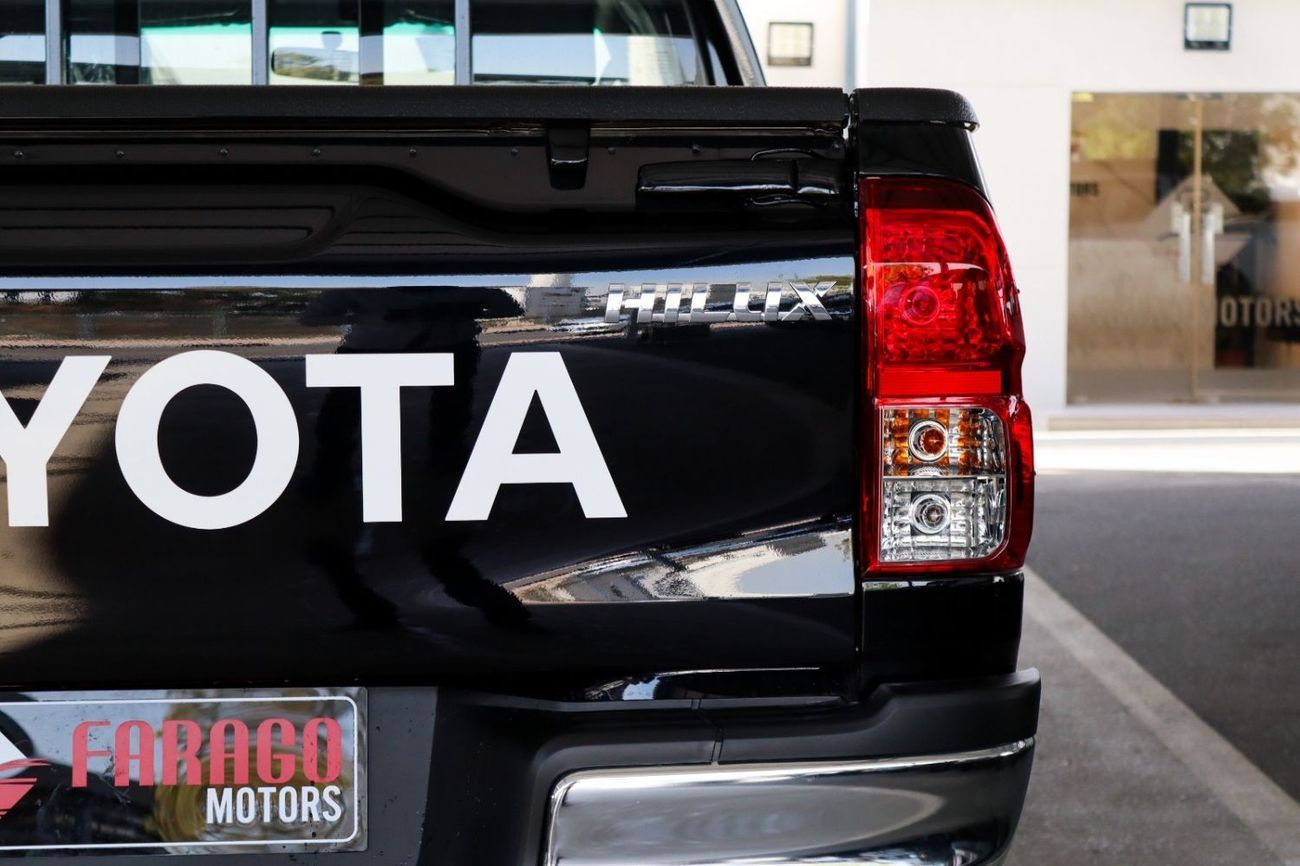 Toyota Hilux 2025 TOYOTA HILUX 2.7 4X4 AT **EXPORT ONLY**التصدير فقط خارج الخليج***