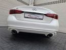 Infiniti Q50 LUXE SENSORY