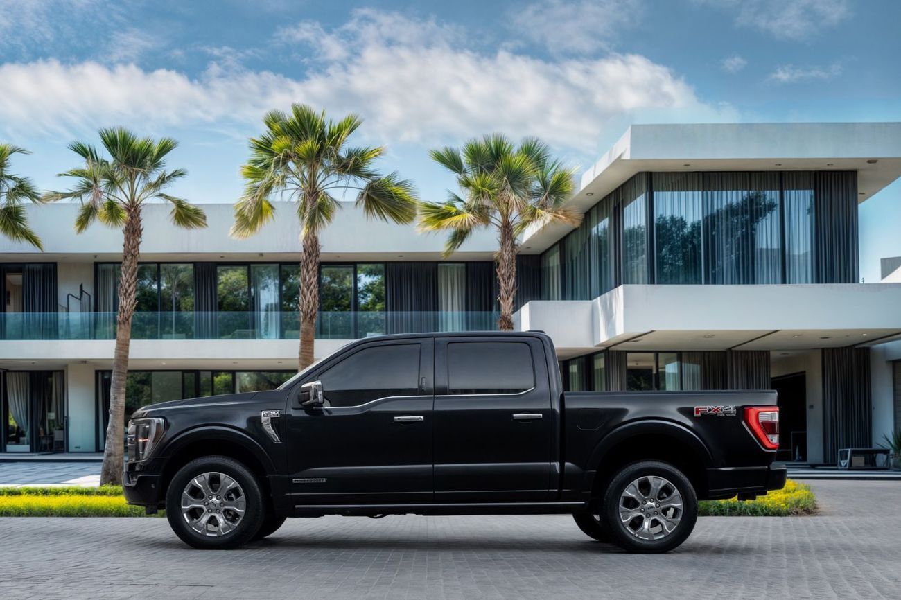 فورد F 150 F-150 Platinum | 4,113 P.M | 0% Downpayment | Agency Warranty&SC