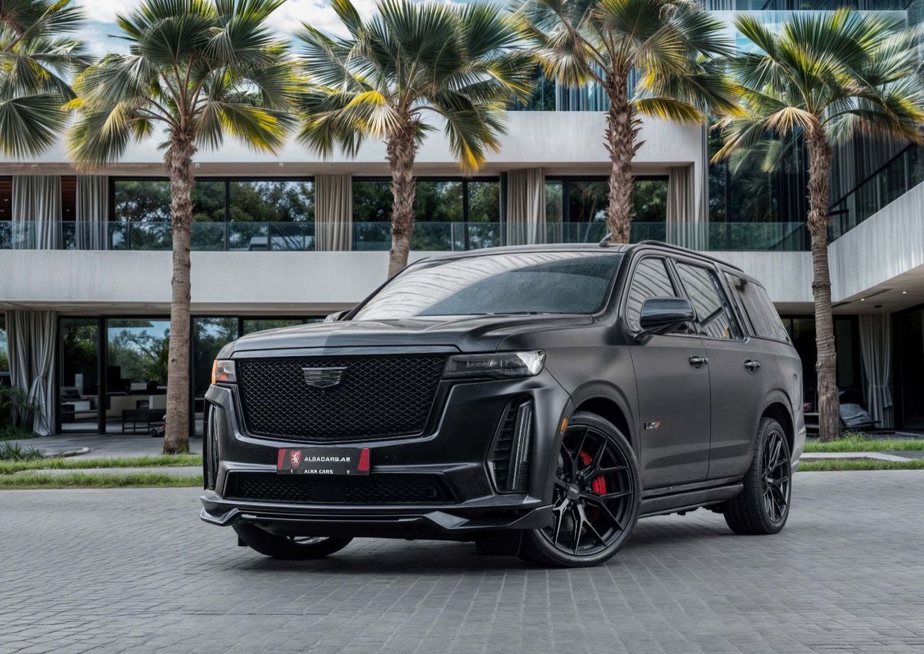 كاديلاك إسكالاد Escalade-V 6.2L - V | 9,126 P.M  | 0% Downpayment | Agency Warranty!