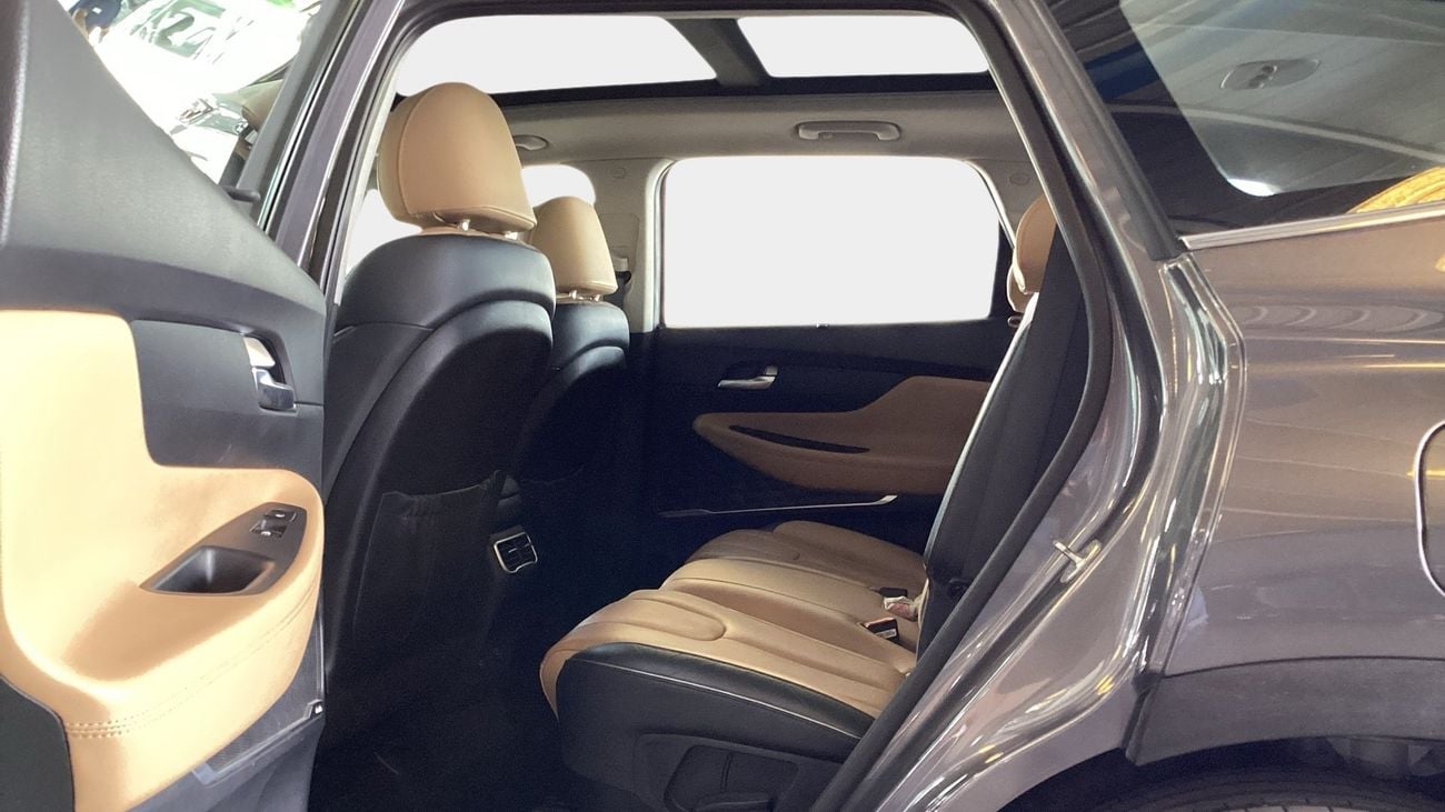 هيونداي سانتا في 3.5 V6 GLS PREMIUM PLUS 4WD AUTO | شامل الضمان | 0 ﺪﻔﻋﺓ ﺃﻮﻟﻯ