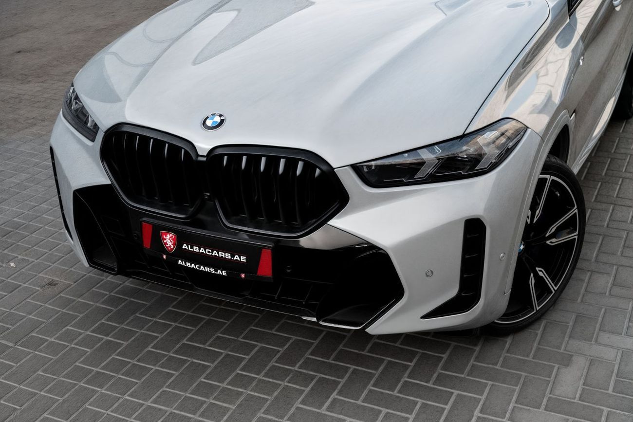 BMW X6 6,365 P.M  | 0% Downpayment | BMW X6 M-Kit!