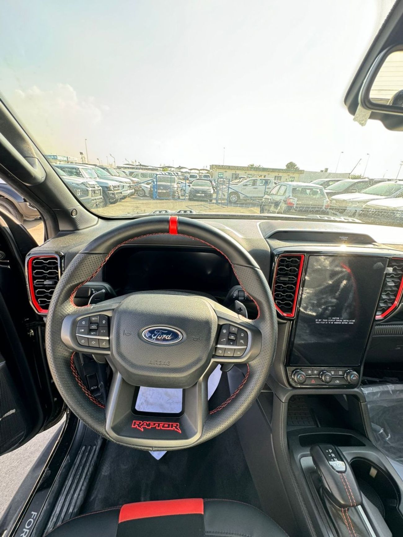 فورد رينجر رابتور Ford raptor 3.0L petrol MY2025