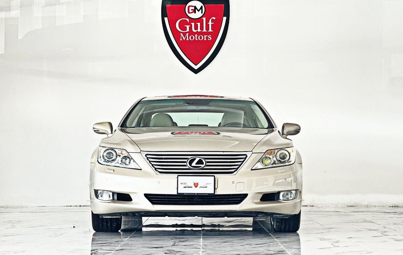 Lexus LS460 V8 4.6L-8CYL FULL OPTION-EXCELLENT CONDITION-ACCIDENT FREE