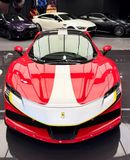 فيراري SF90 ستراديل SF90 ASSETO FIORANO BRAND