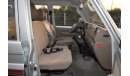 Toyota Land Cruiser 76 Hardtop LX V6 4.0L Manual Transmission