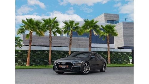Audi A7 S-Line | 4,015 P.M  | 0% Downpayment | Agency Service Contract