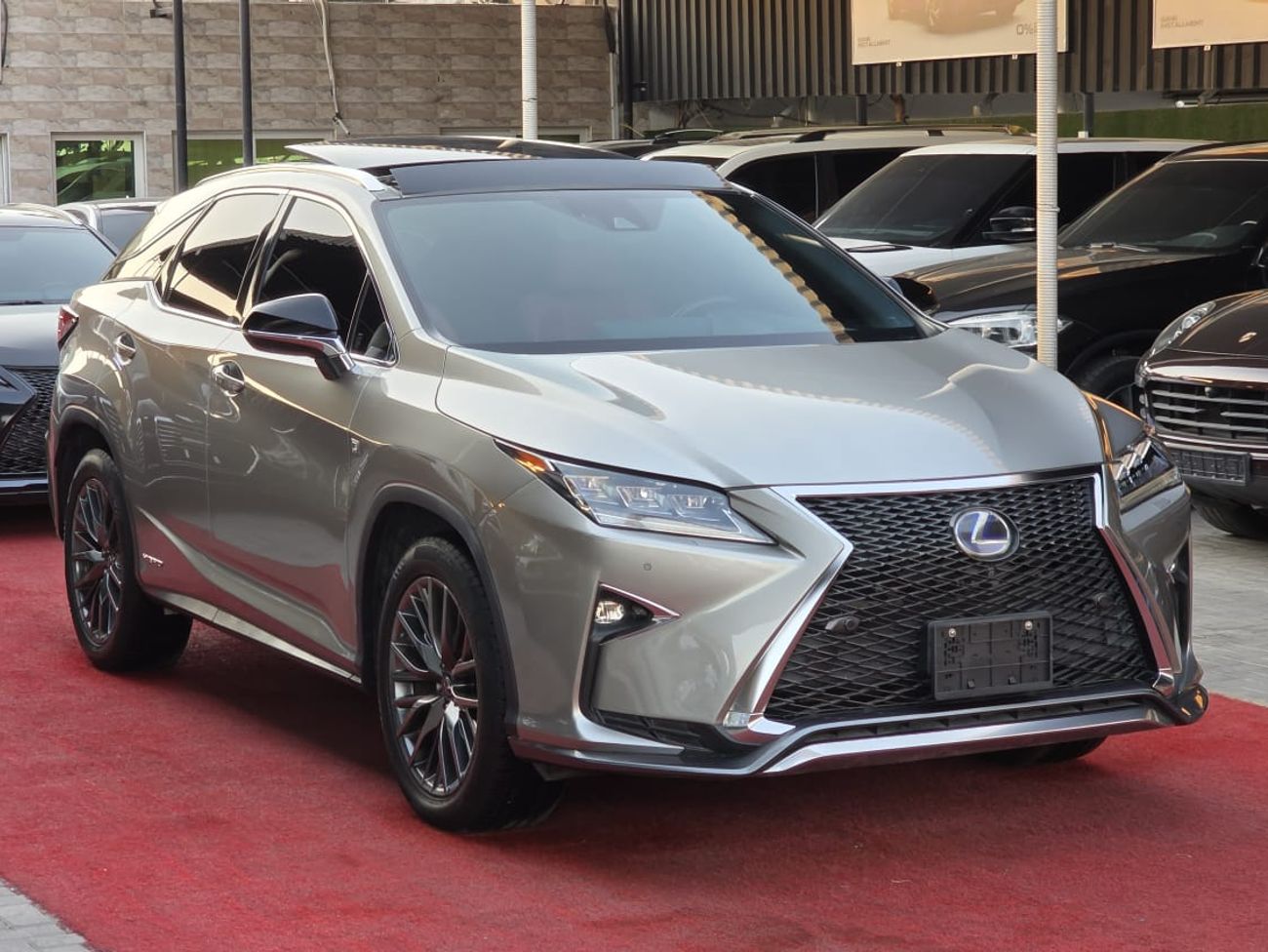 لكزس RX450h F-Sport 3.5L (308 HP)