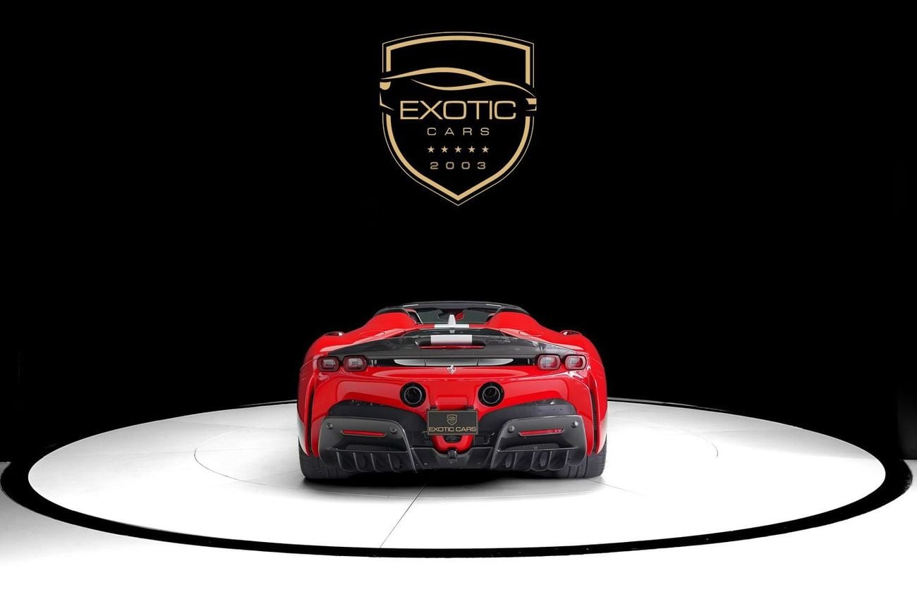 فيراري SF90 سبيدر assetto fiorano