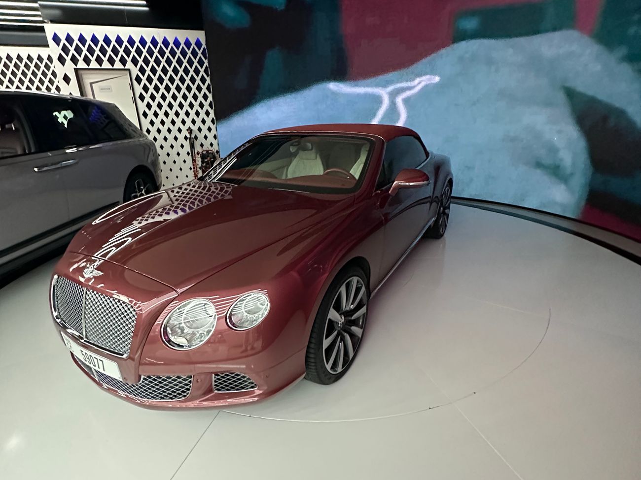 Bentley Continental GTC W12 convertibile