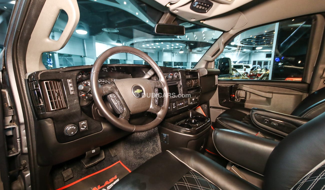 Chevrolet Express Explorer Limited SE