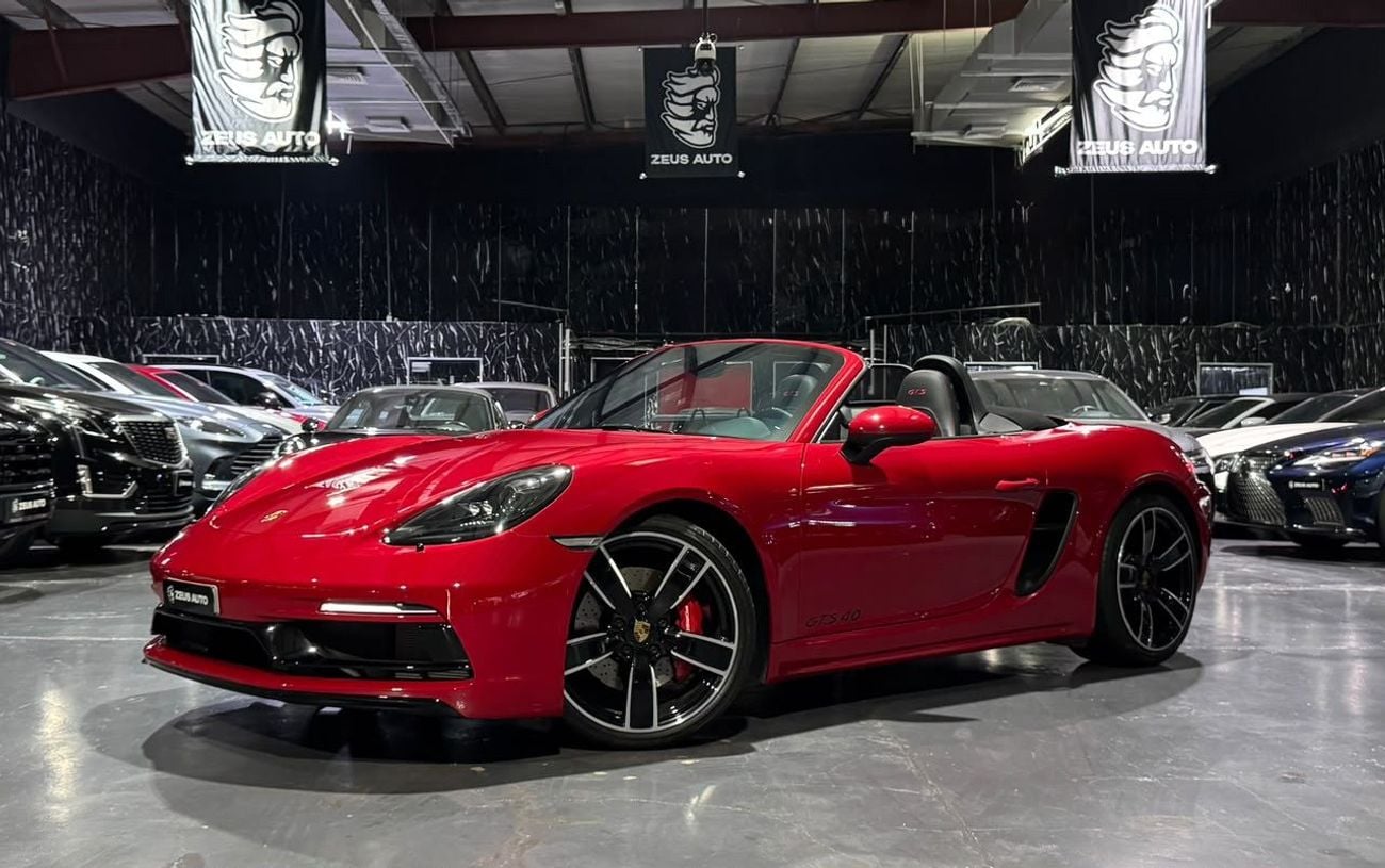 Porsche 718 Boxster Boxster 4.0L A/T