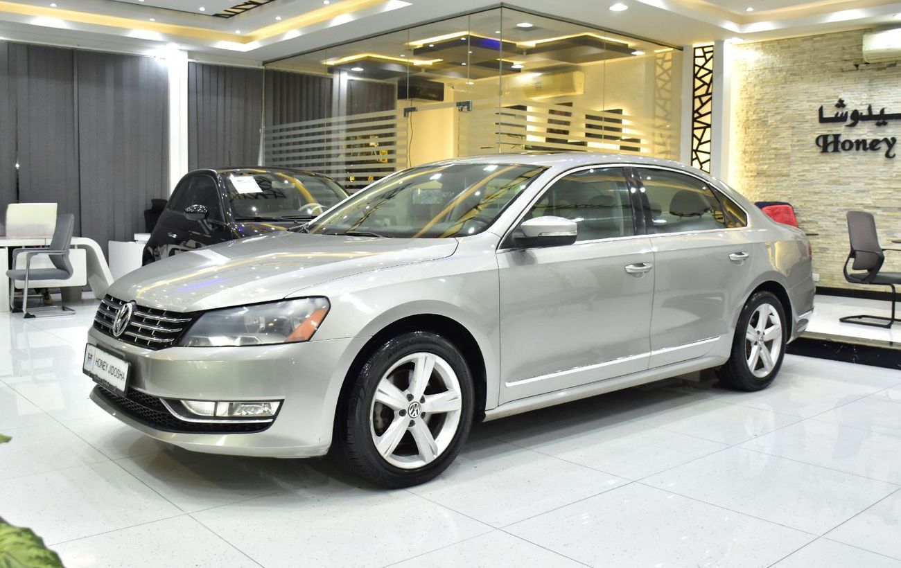 Volkswagen Passat EXCELLENT DEAL for our Volkswagen Passat ( 2013 Model ) in Silver Color GCC Specs