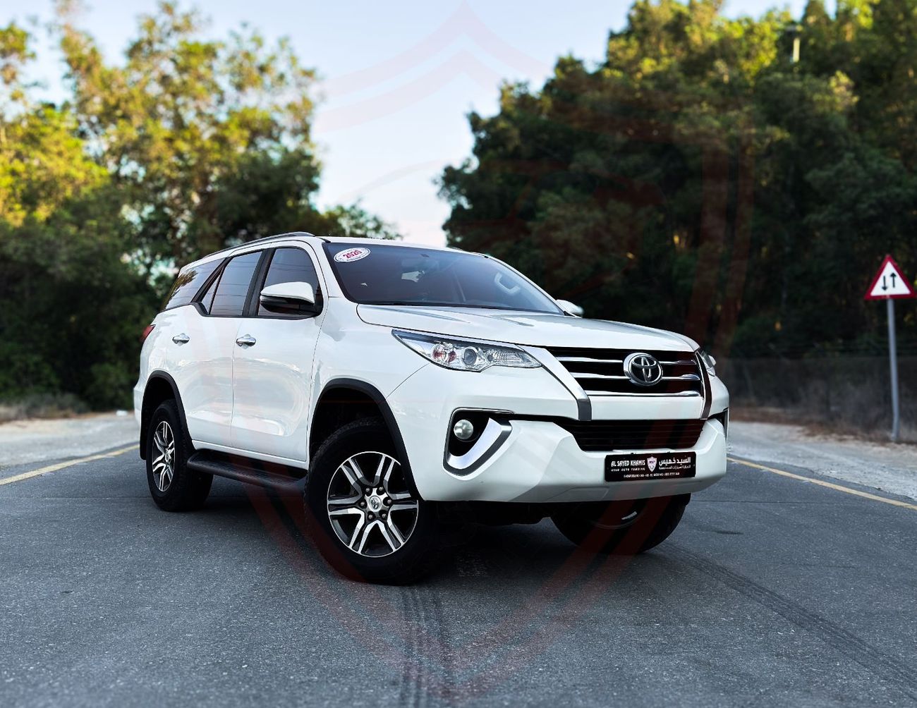 Toyota Fortuner GXR 4.0L (278 HP) Toyota Fortuner | 4.0 L | 2020 | GCC | Accident-Free | In Excellent Condition | 15