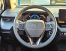 تويوتا كورولا كروس ELITE NEW SHAPE || 2.0L HYBRID V4 | RADAR | LEATHER WITH DRIVER PWR SEAT | SUNROOF (CODE # CRCHCN)