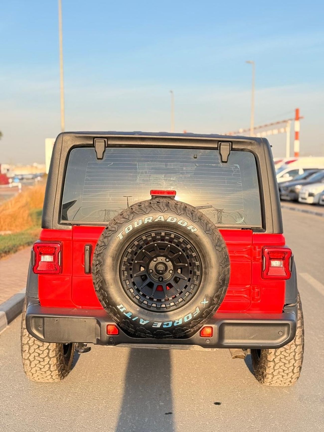 جيب رانجلر Unlimited Sport S 2.0L A/T