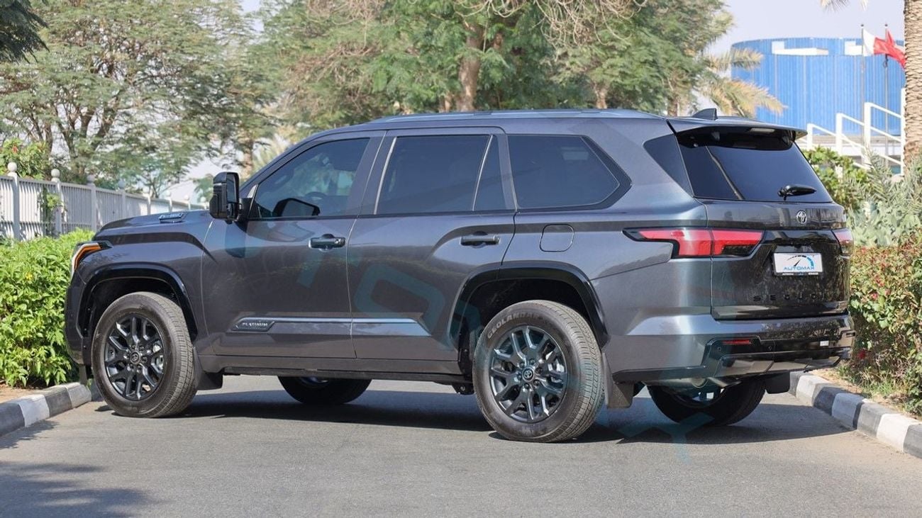 تويوتا سيكويا (For Export , НА ЭКСПОРТ) Platinum i-Froce Max 4x4 V6 3.4TT 2026 Без пробега