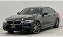 BMW 540i M Sport 2018 BMW 540i M-Sport, Warranty, Full BMW Service History, GCC