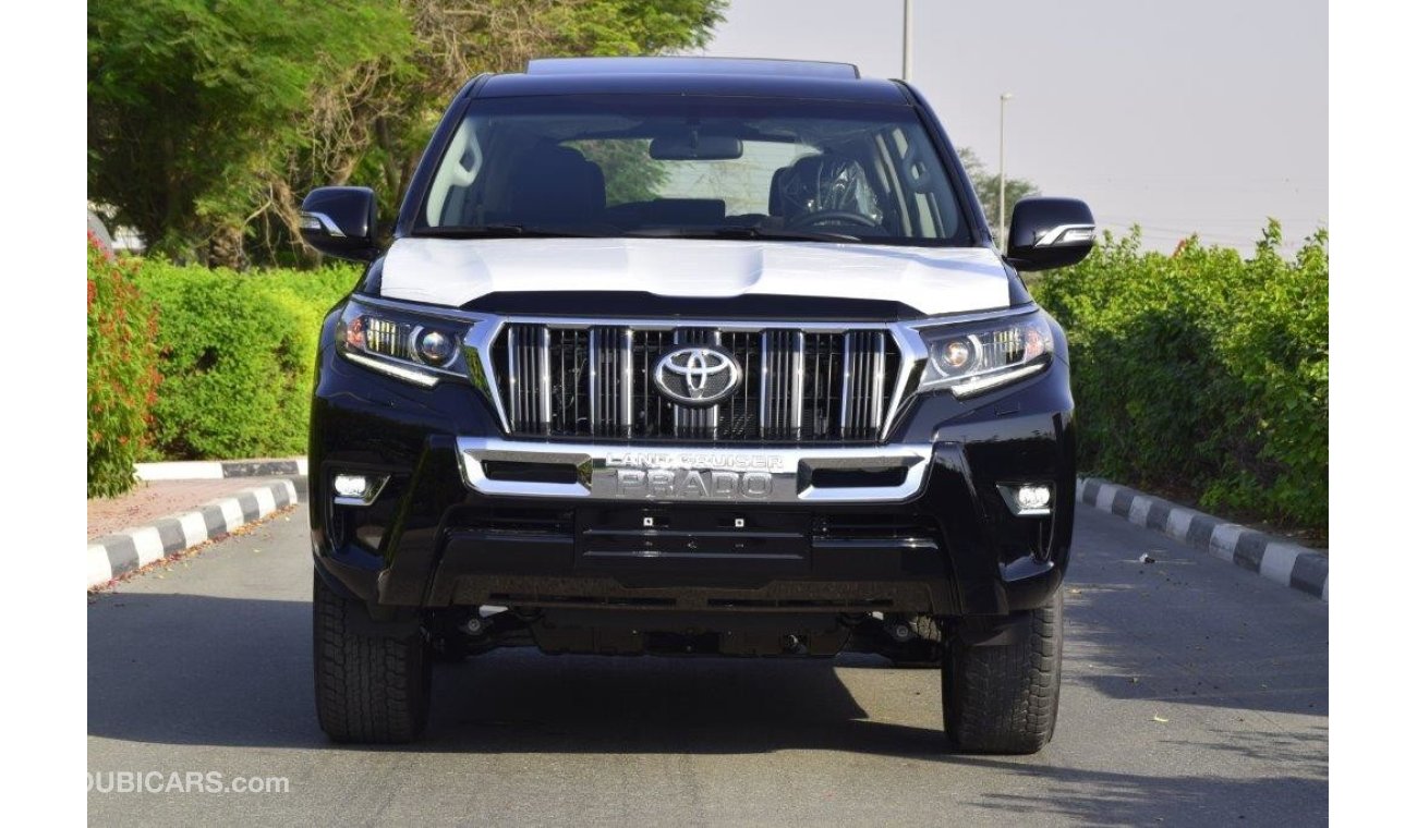 تويوتا برادو 2019 MODEL TOYOTA PRADO TX-L 3.0L TURBO DIESEL  7 SEAT AUTOMATIC