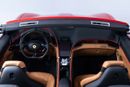 فيراري روما Spider – Delivery Mileage | Red Exterior | Cuoio Interior