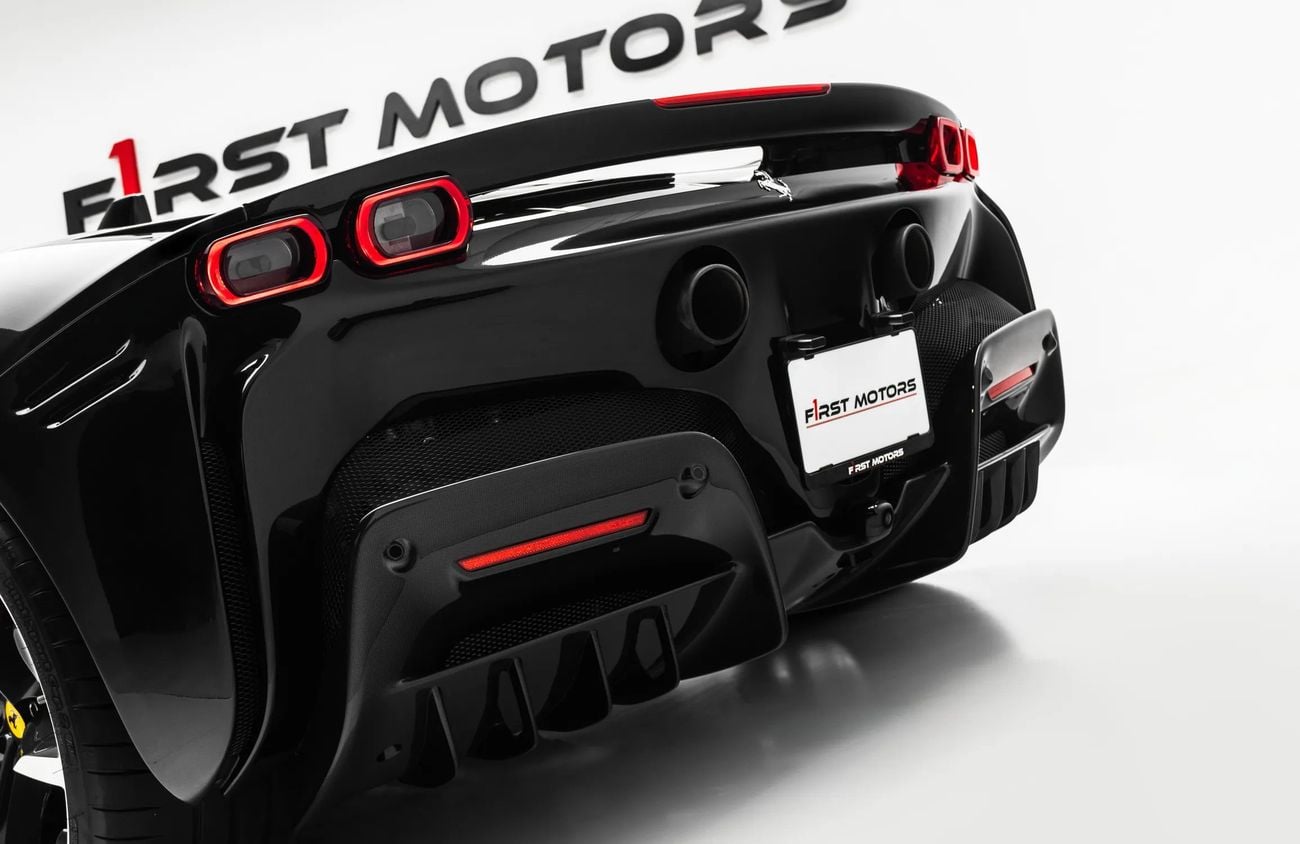 Ferrari SF90 4.0L V8 Twin-Turbocharged Engine + eMotor | Warranty