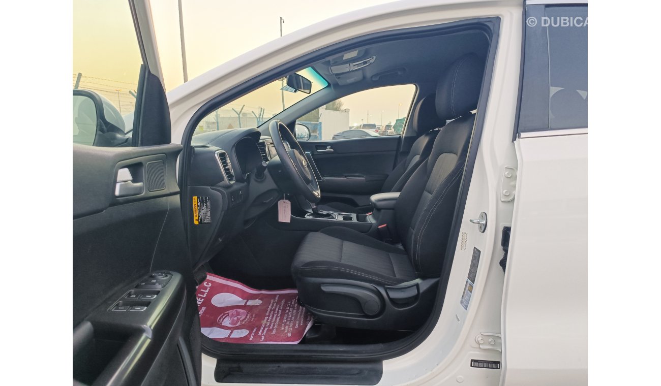 كيا سبورتيج 2.4L PETROL / REAR CAMERA  (LOT # 59624)