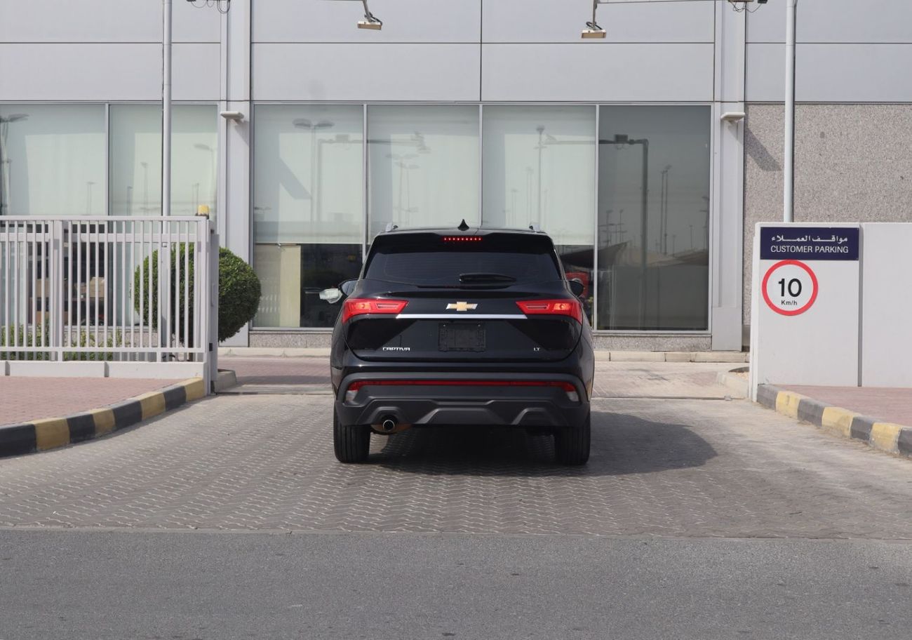 Chevrolet Captiva LT 1.5L (150 HP) (7 Seater)