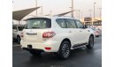 Nissan Patrol Nissan patrol model 2016 GCC car prefect condition full option sun roof leather seats back camera ba