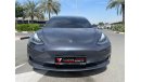 تيسلا موديل 3 Tesla Perfrormance model 3 dual motor