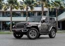 Jeep Wrangler Wrangler Sahara 3.6L | 2,057 P.M | 0% Downpayment | Excellent Condition!