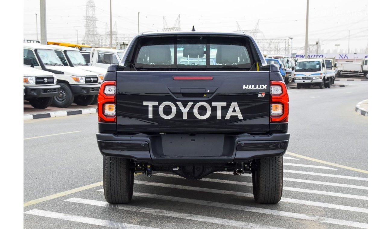 Toyota Hilux TOYOTA HILUX GR SPORTS 2.8L DIESEL PICKUP 2023 | ALL WHEEL DRIVE | 360 CAMERA | DRIVER SEAT POWERED