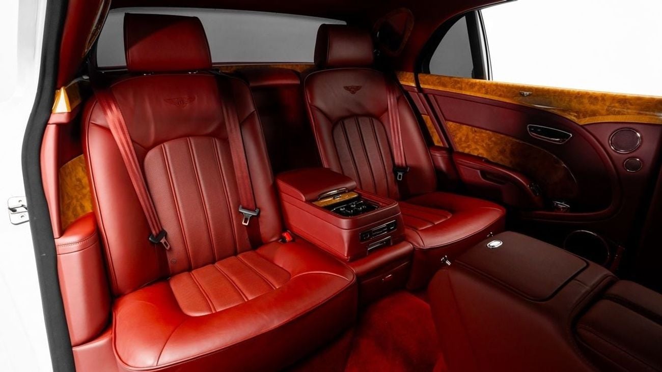 Bentley Mulsanne - 2011 - GCC Specs