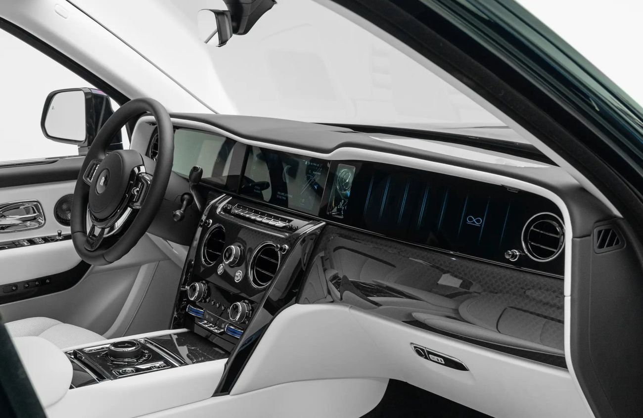 رولز رويس كولينان 6.75 L V-12 twin-turbocharged Engine | Warranty