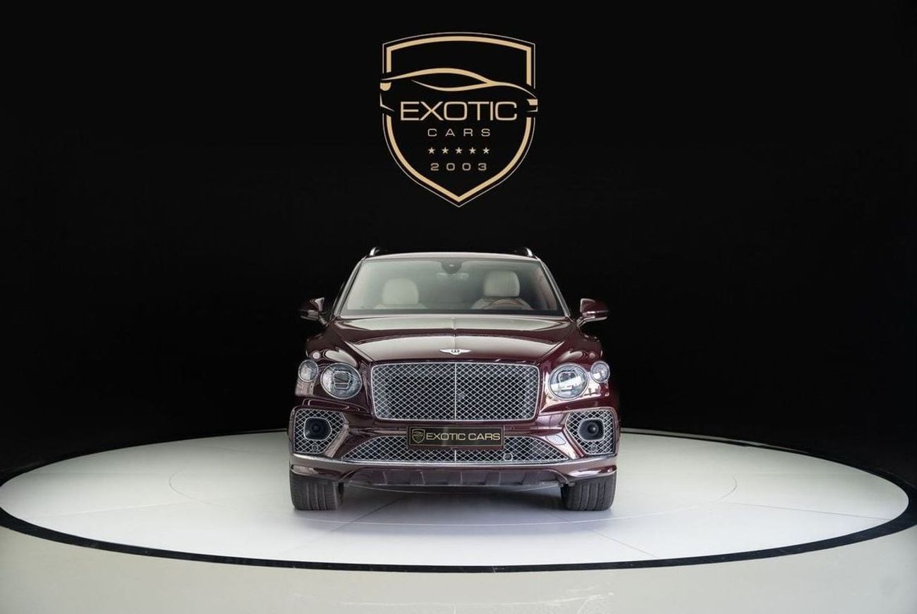 Bentley Bentayga FIRST EDITION Bentley Bentayga V8