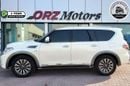 Nissan Patrol Nissan Patrol White Platinum / 1 Year Service Package Included