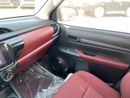 Toyota Hilux DLX EXPORT ONLY - TOYOTA HILUX 2.7L A/T (Red Interior)