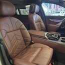 BMW 740Li 740I M KIT 2023 GCC 5 YEARS DEALER WARRANTY AND SERVICE