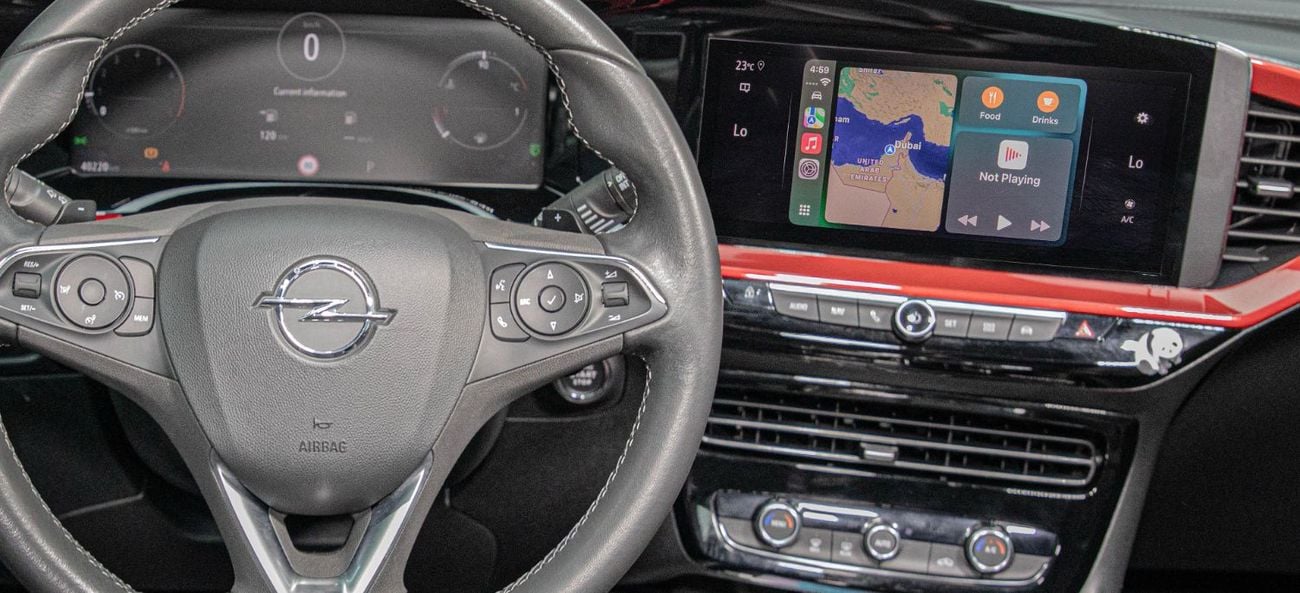 Opel Mokka GS Line 1.2T Opel Warranty • GS Line