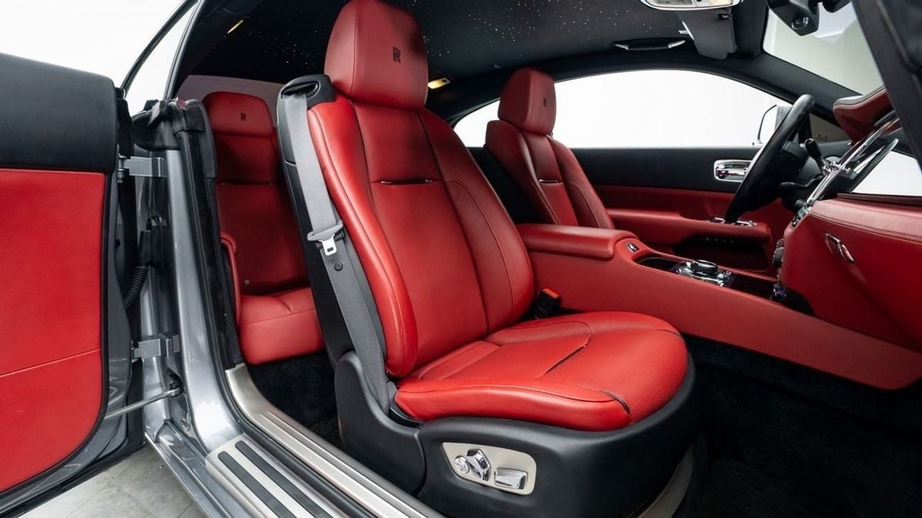 Rolls-Royce Wraith - 2017 - GCC Specs