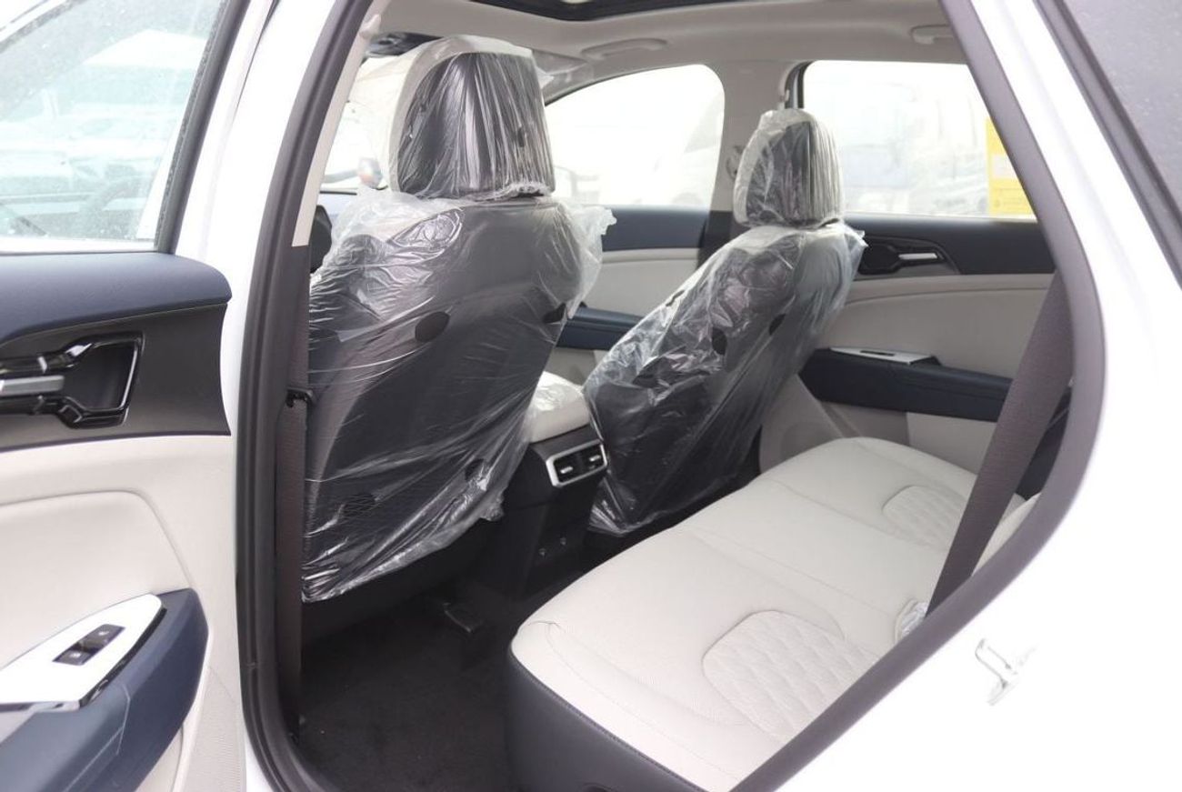 كيا سبورتيج 2.0L HYBRID, KEYLESS ENTRY, PUSH START,LEATHER SEAT, PANORAMIC ROOF, MODEL 2025 CHINA SPECS