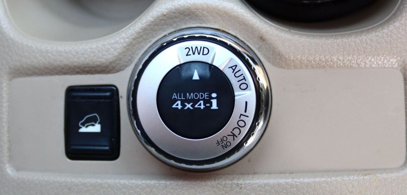 Nissan XTrail S 2.5L 4WD (5 Seater) NISSAN  X-TRAIL -2020 - GCC - Accident-free -2.5 L - 4WD - In excellent condit