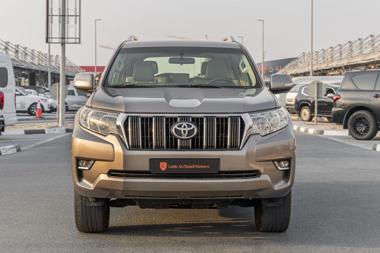 تويوتا برادو TX-L Toyota Prado 2022 TXL | GCC Specs | Low Mileage | V6 | 4WD (EXPORT)