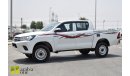 تويوتا هيلوكس STANDARD OPTION - 2.4L - A/T (ONLY FOR EXPORT)