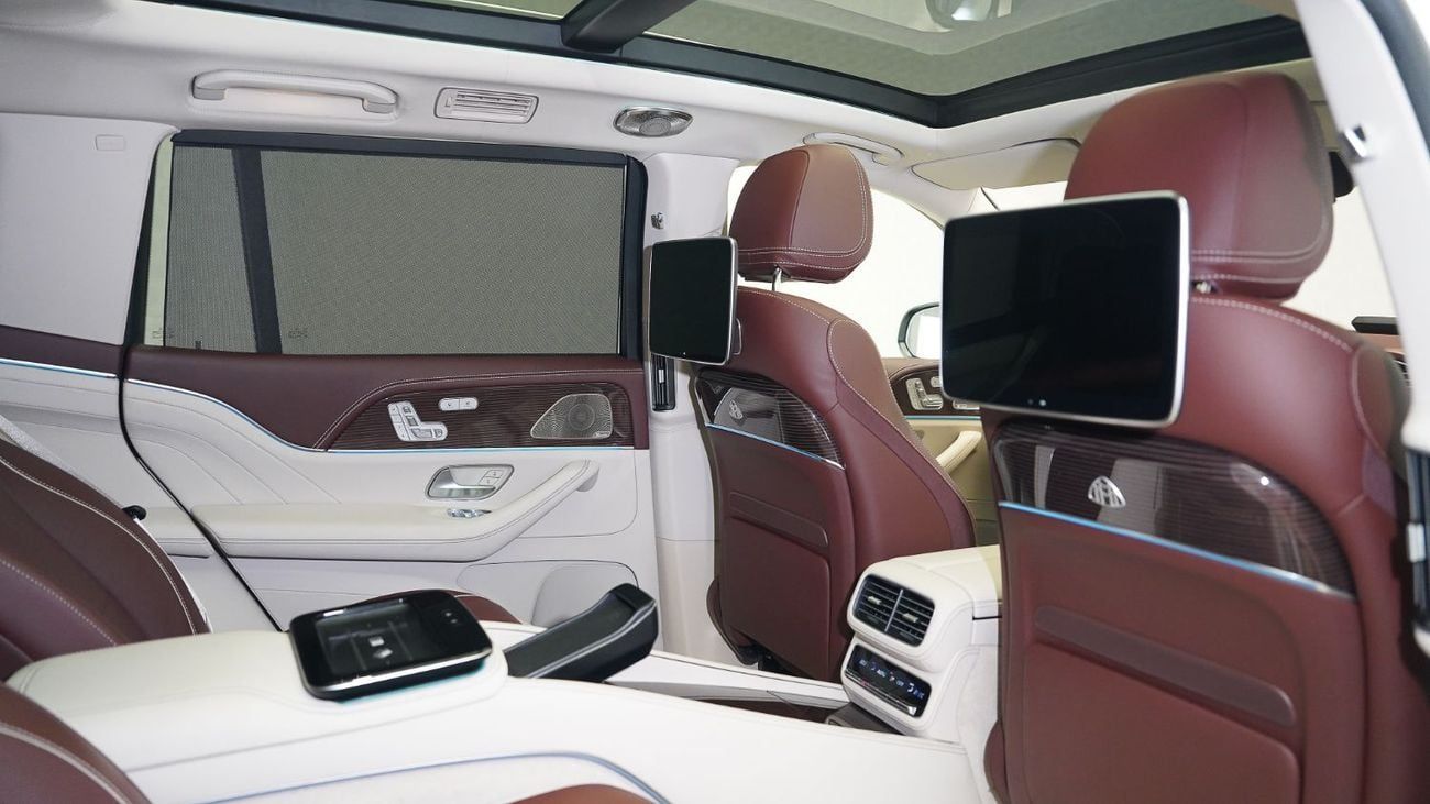 مرسيدس بنز GLS 600 Maybach | AED 8,861 PM | Up to 3 Years Unlimited Warranty |