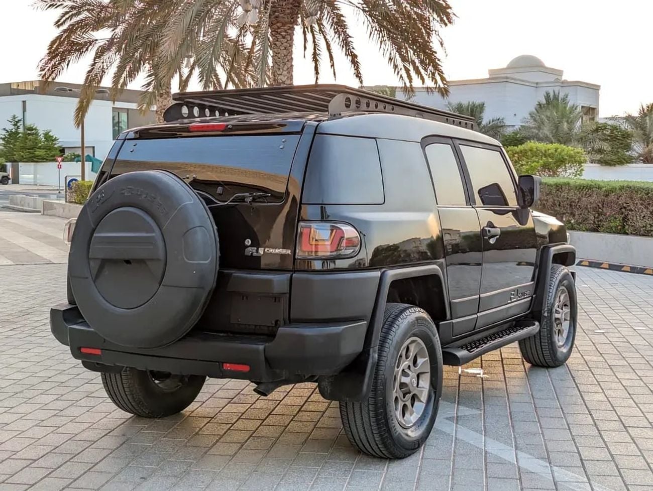 تويوتا إف جي كروزر GCC IN EXCELLENT CONDITION