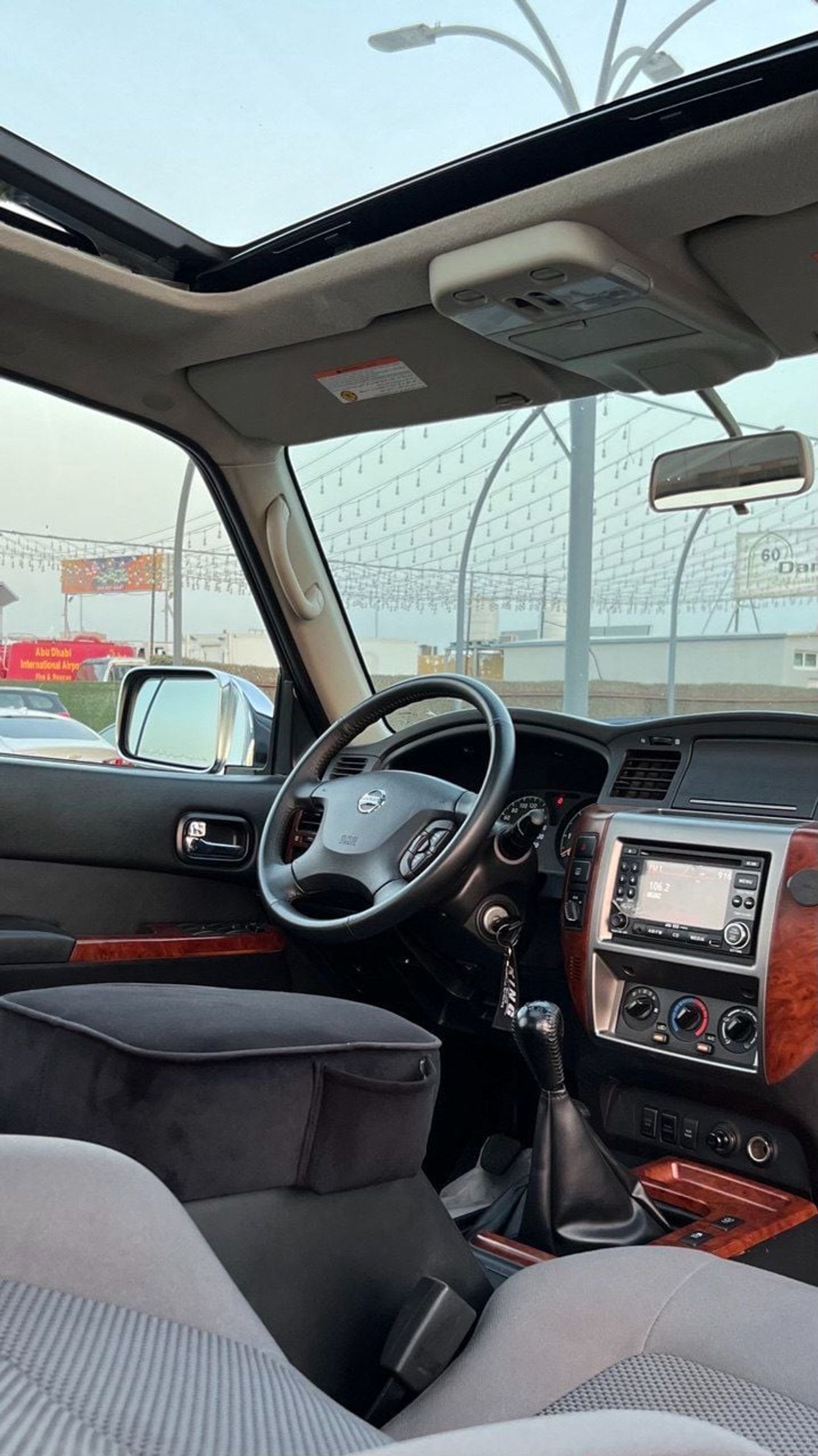 Nissan Patrol Safari