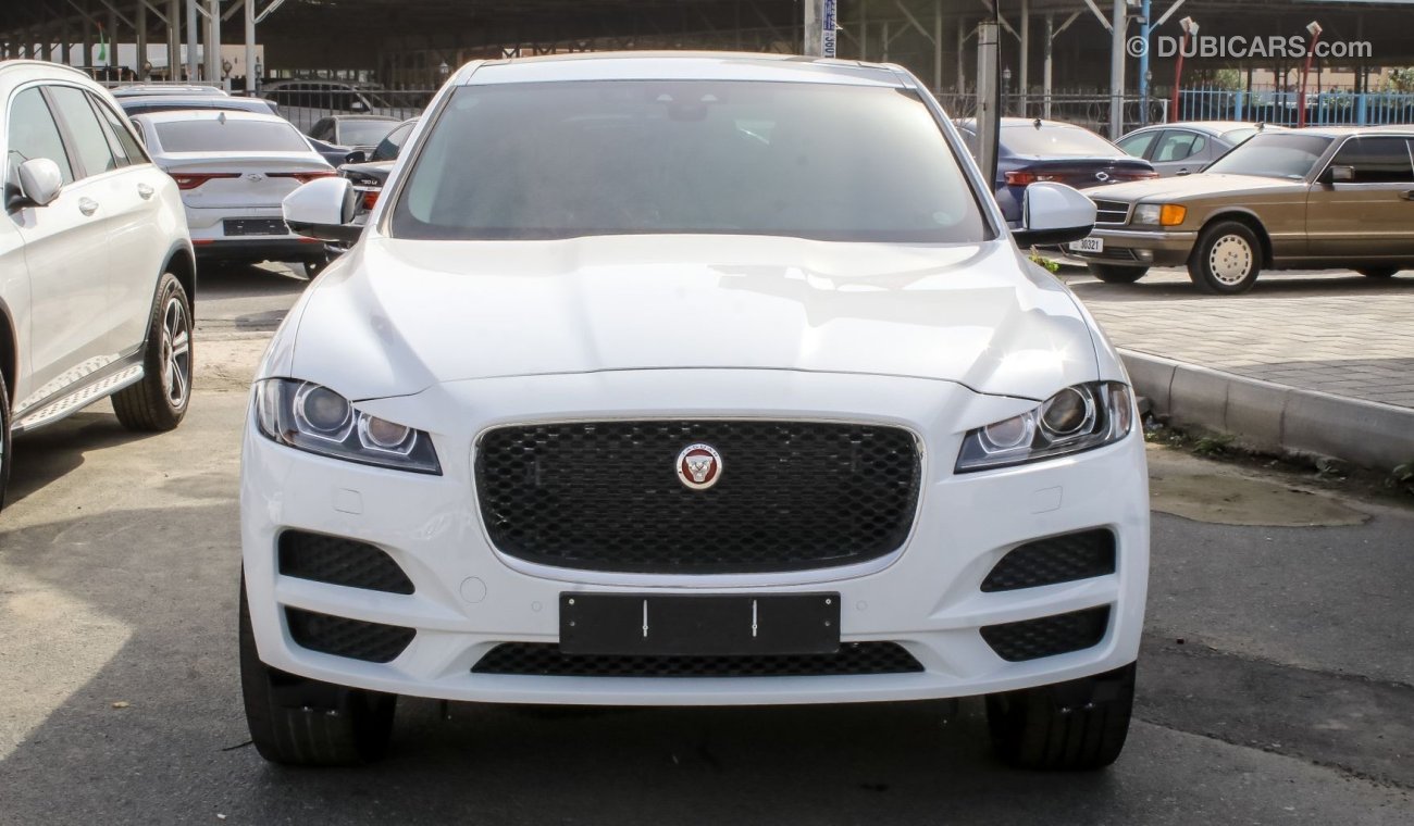 جاغوار F-Pace