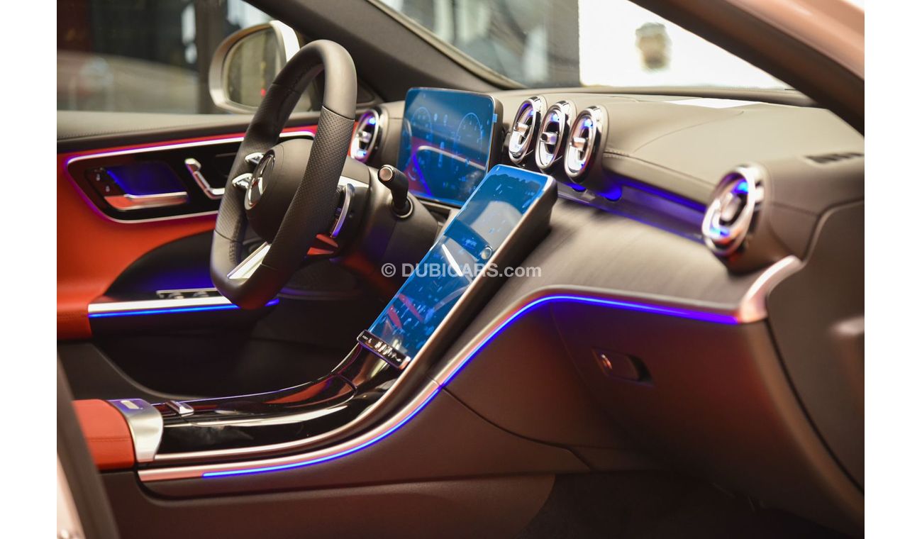 Mercedes-Benz C 200 PREMIUM PLUS 2023 \\ GCC \\ Brand New \\ 0KM