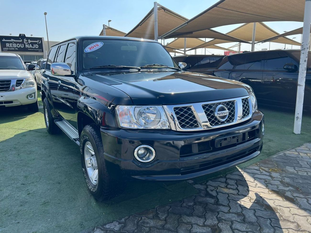 Nissan Patrol Safari NISSAN PATROL SAFARI 2019  Safari 4.8L M/T /V6